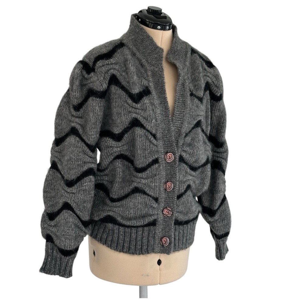 Sam Sam Wool Cardigan - Picture 6 of 7